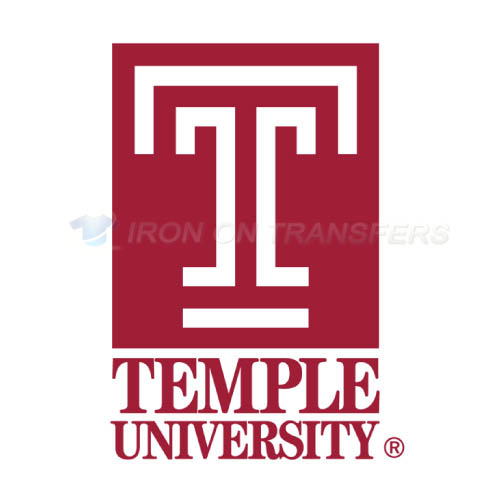 Temple Owls Iron-on Stickers (Heat Transfers)NO.6438